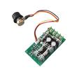 DC Motor Drehzahlregler 20A Stromregler 12V 24V 36V 48V Hochleistungsantrieb PWM Reglermodul