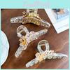 Luxury Rhinestone Embellished Hair Claw Clip For Elegant Updos And Hairstyles