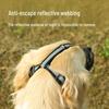 Dog Muzzle for Barking and Biting Prevention - Large Breed Mask, Golden Retriever & Corgi Cage