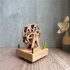 A25F-Wooden Dancer Music Box Musical Box Rotary Musical Box Home Decoration Birthday Gifts Valentine Gift