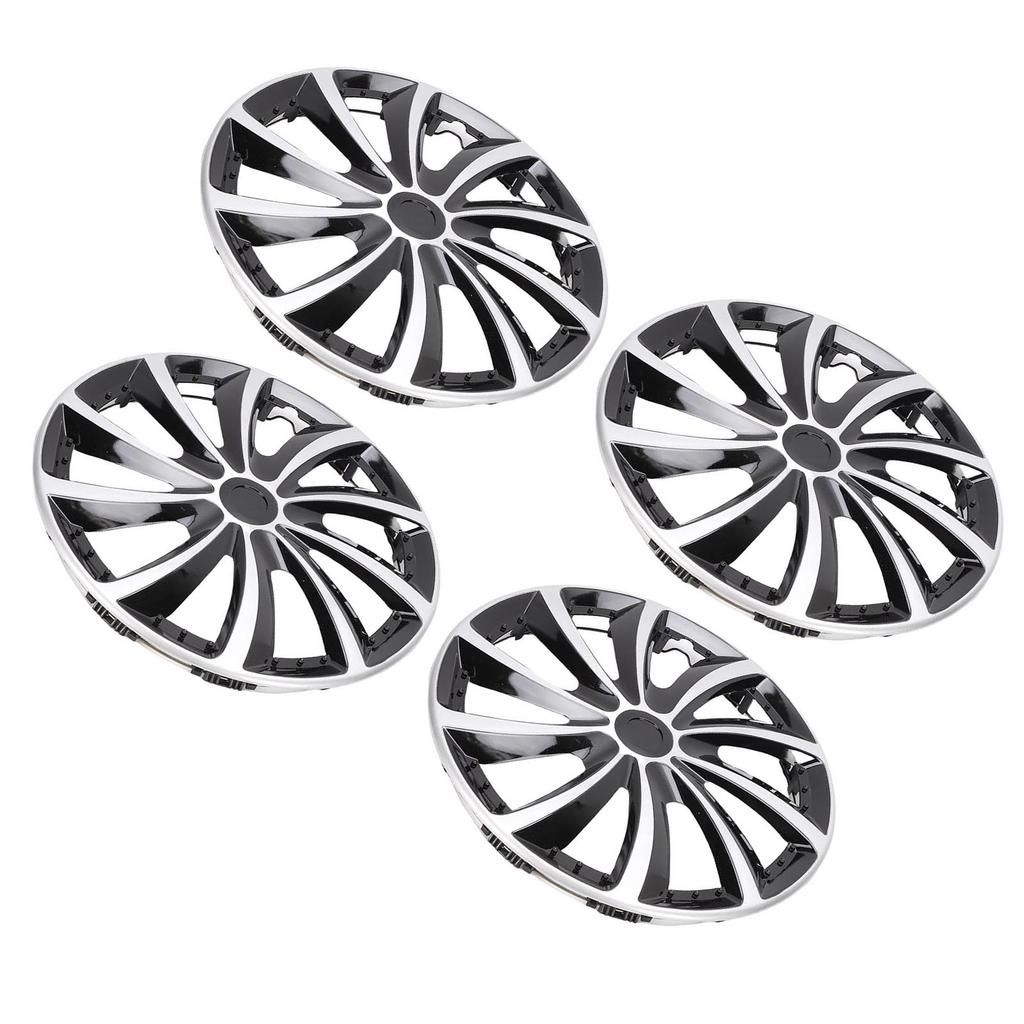 4 Pcs 16 Inch Hub  Anti Scratch   Stylish Look   Fit R16 Wheel   Cover for Most Cars Truck SUV