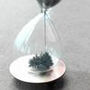 Hand-Blown Hourglass Creative Magnetic Sand Timer Clock, Home Decoration Crafts, Valentine's Day Present