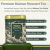 Tea And Twigs | Darjeeling Schwarztee - 100 Gramm | Balasun Muskatell | (Qualität- FTGFOP1) | Balasun Garden Zweiter Aufguss Chai Patti | Single Origin