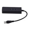 Type-C to RJ45 Gigabit Ethernet USB 3.0 Hub Splitter for Digital Accessories