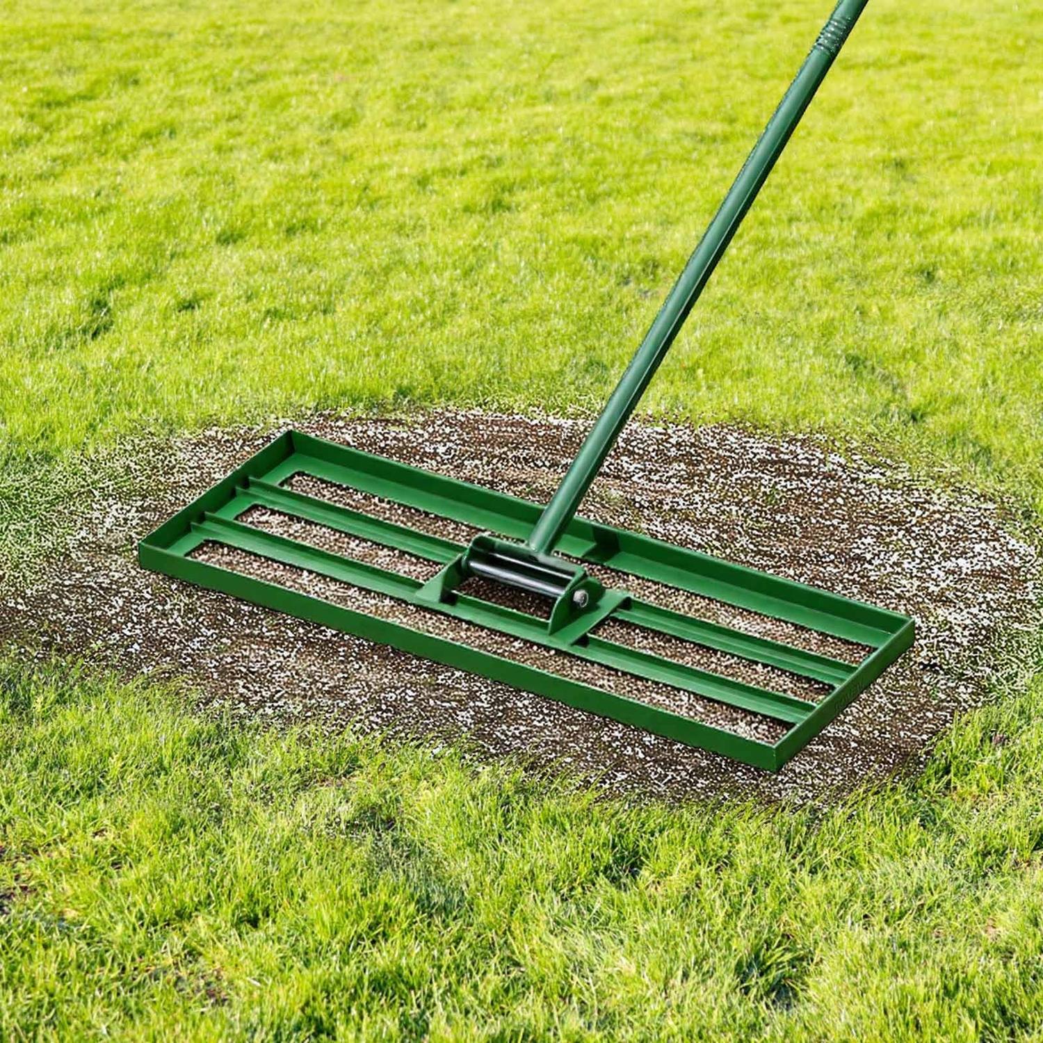 Lawn Leveling Rake, 30 x10  Level