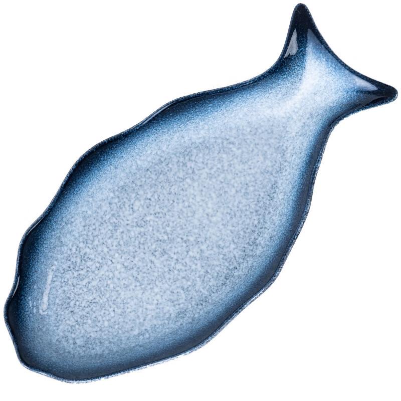 Keramikteller Fisch