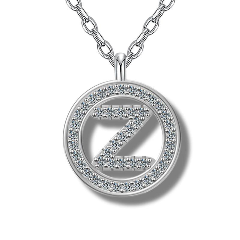 

Изящный кулон-подвеска с буквой F из 26 цирконов [With O-shaped chain]