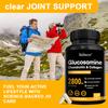 Glucosamin Nahrungsergänzungsmittel, Mit Chondroitinsulfat, Kollagenpeptid, 120 Kapseln