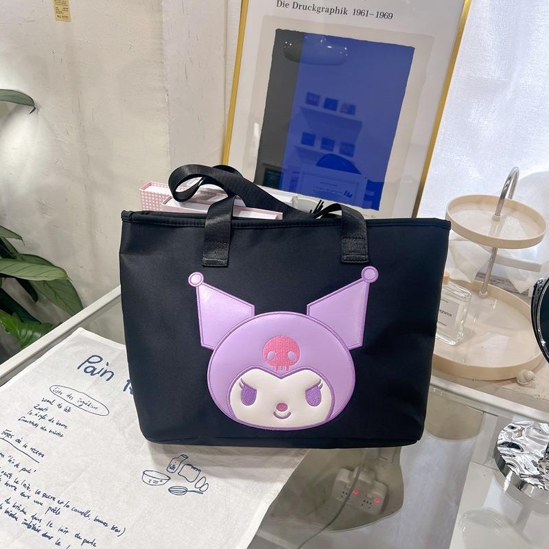 New Fashion Cartoon Large-capacity Commuter Tote Bag Cute and Sweet Girl Style Five-color Portable Shoulder Bag
