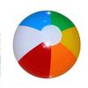 Non-Toxic Inflatable Beach Ball 6 Colors Pvc Water Toy For Pool Lake Party Summer Fun Two Sizes Manual Pump