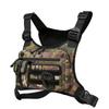 Outdoor Vest Multi-Functional Waterproof Wear-resistant Backpack Men's Chest Bag for Hunting Fishing Camping