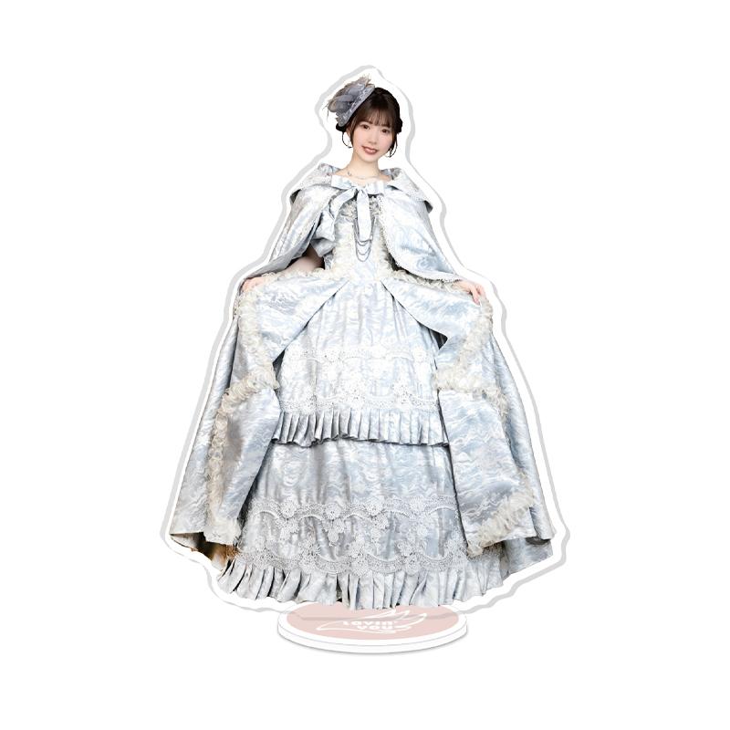 Used Mio Ishikawa Andromeda Verse2 BIG acrylic stand 17-18