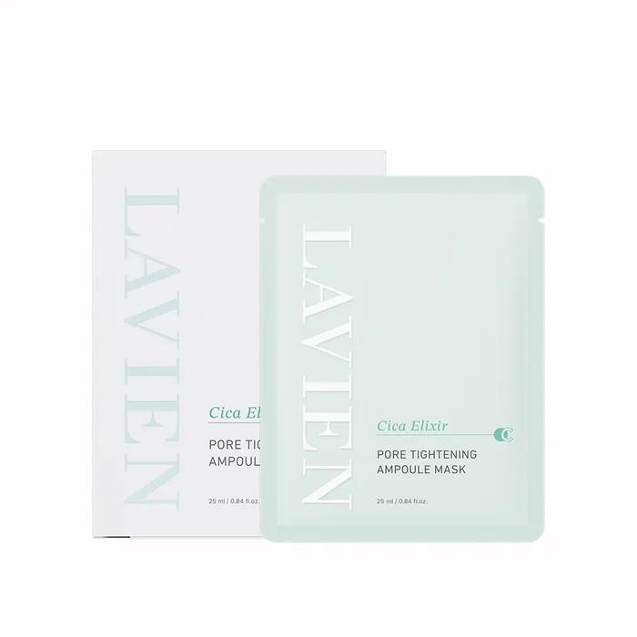 Cica Elixir Pore Tightening Ampoule Mask 1 BOX (5 sheets)