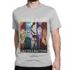 Disney Villains T-Shirt for Men Women Colorful Group Humor Graphic Humor Pure Cotton Tees Short Sleeve T Shirts Graphic Clothing