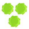 Pack of 3 Water Sprinkling Flying Disc Beach Toy with Soft Silicone Texture Suitable for Kids Water Game