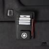 Sun Visor Card Bag Storage Clip Glasses Storage Accessories For Jeep Wrangler Rubicon Renegade Compass Grand Cherokee Patriot JK