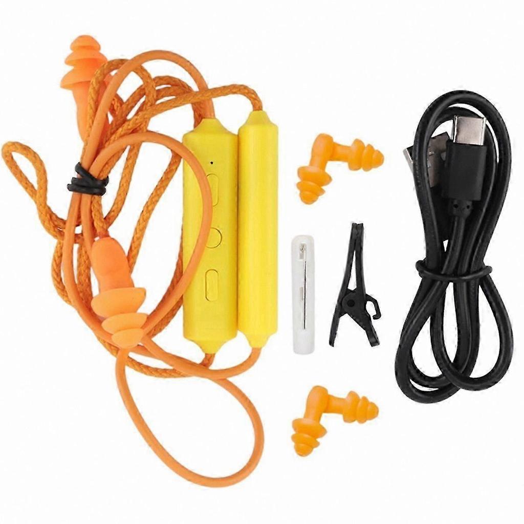 Noise Cancelling Bluetooth Ear Plugs for Construction Work In Loud Environments