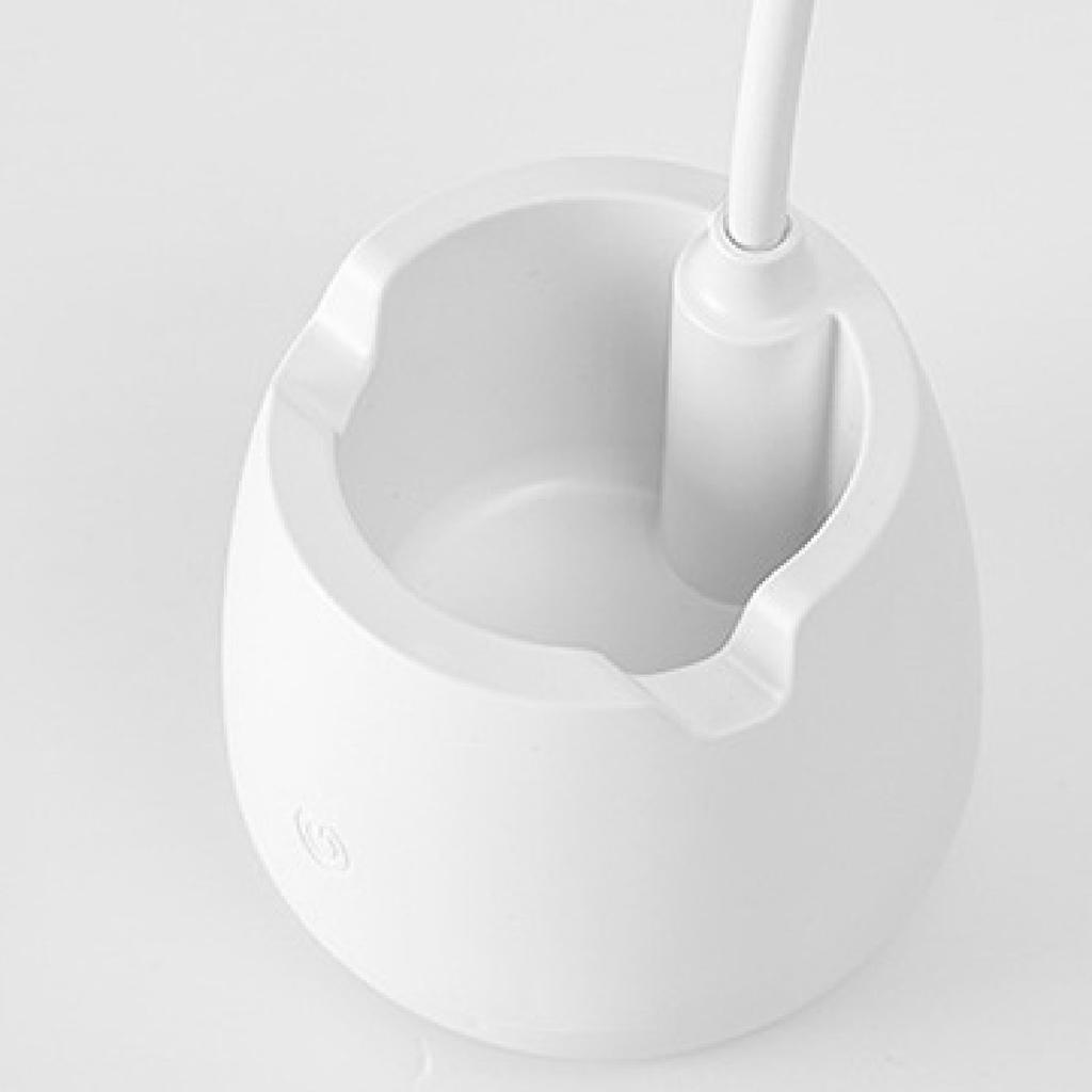 LED Desk Lamp High Brightness Eye ive USB Rechargeable Bedside Lamp Phone Holder for Bedroom