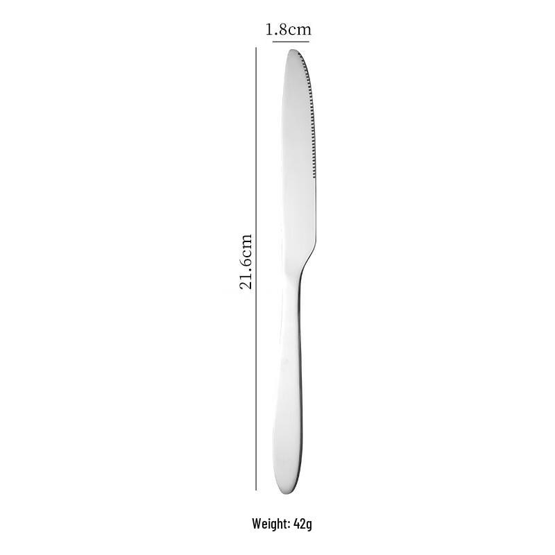 Stainless Steel Western Dinner Knife