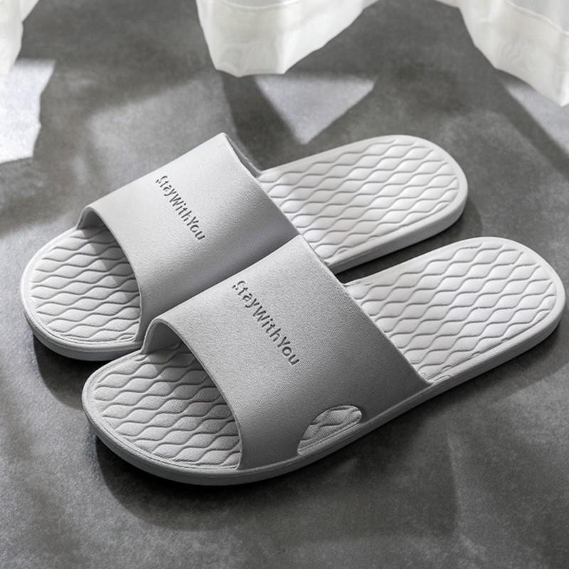 Fashion 2025 Summer Cloud-Soft EVA Slippers for Women & Men Non-Slip Indoor/Bathroom Sandals with Memory Foam Insole
