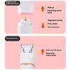 Dog Clippers Grooming Kit 4-in-1 Hair Clipper-Low Noise Paw Trimmer- Rechargeable - Cordless Quiet Nail Grinder Shaver for Cats