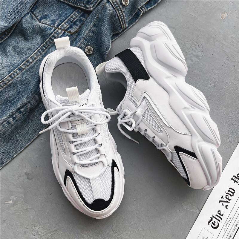 Scarpe da ginnastica da uomo Uomo Casual Uomo Primavera Autunno Nuove scarpe di lusso Tenis Trainer Race Scarpe traspiranti Mocassini moda Scarpe da corsa