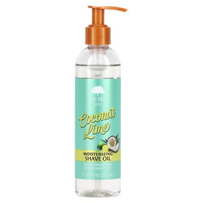 Moisturizing Shave Oil, Coconut Lime, 227 Ml (7.7 Fl Oz)