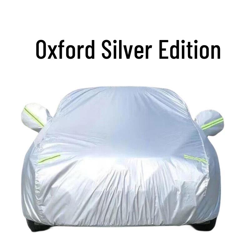 Enhanced Universal Car Cover for Thousands of Models - Sun, Heat, Frost, and Snow Protection - All-Season, Custom Fit