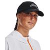 Under Armour UA Favorite Black Halo One Size Hat, Gray,