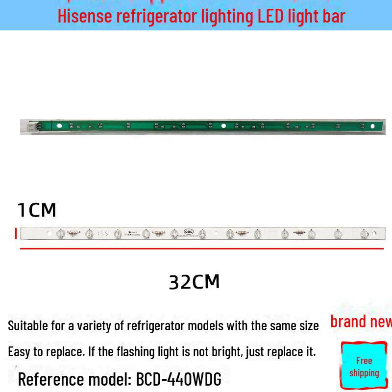 LED Light Strips and Bulbs for Refrigerators and Freezers
