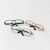 [J] 1/6 Blythe Doll Metal Glasses Accessories Photography Props 8.5cm For 20cm Cotton Doll Action Figure