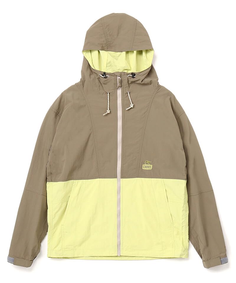 

Куртка Camp Field Hoodie [Chums] Мужская Хаки/Сельдерей