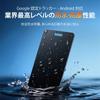 Tarjeta de carga AirTag Android Fina IP68 Impermeable Rastreador Inteligente Etiqueta GPS Pequeña para Compatible con Google Mi Seguimiento Manual de Instrucciones en Japonés