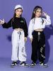 Jazz Street Dance Kostüme für Mädchen: Stilvolle Crop Tops für Frühlings- & Herbstauftritte, Shows und Training