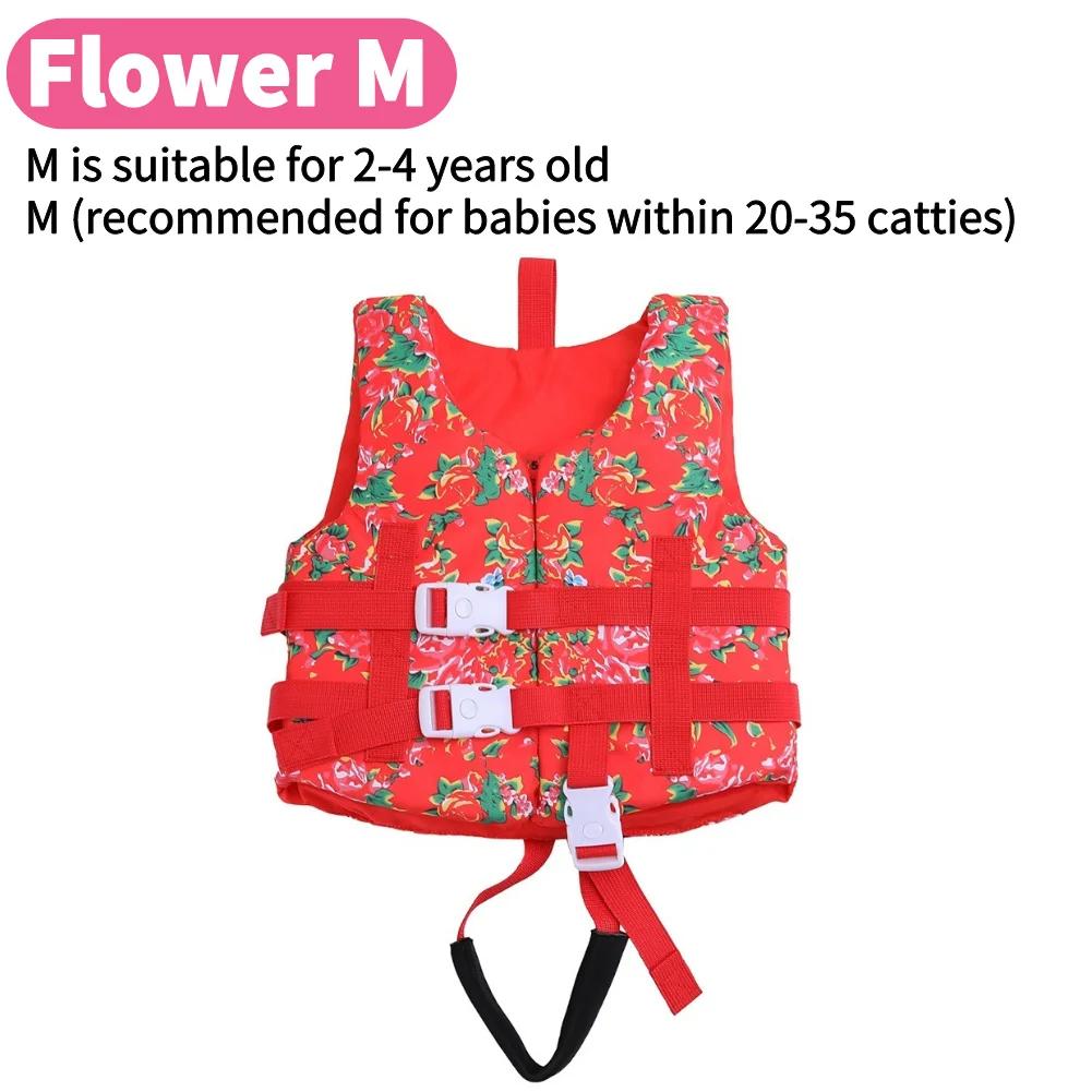 Water Sports Life Vest with Safe Lock & Zipper Safety Life Jacket Wear Resist Floating Power Jacket Swimming Pool Accessories