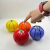 Squeezable Pumpkin Fidget Toy PLA Squeezable Fidget Toy Gifts Pumpkin Clicker Toy  for All Ages