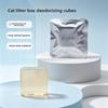 Cat Litter Box Block Pet Deodorizer Cat Litter Odor Remover Dog Urine Odor Eliminating Deodorizing Fragrance Diffuser Odor Eliminating Sheet