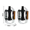 1 Pair E-bike Folding Pedals Anti-slip Refitting Platform Pedal Scooter Parts Electric Bicycle Accessories Cycling Supplies