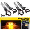 2X Turn Indicator Signal Amber Blinker Light 12V For BMW S1000R S1000XR S1000RR