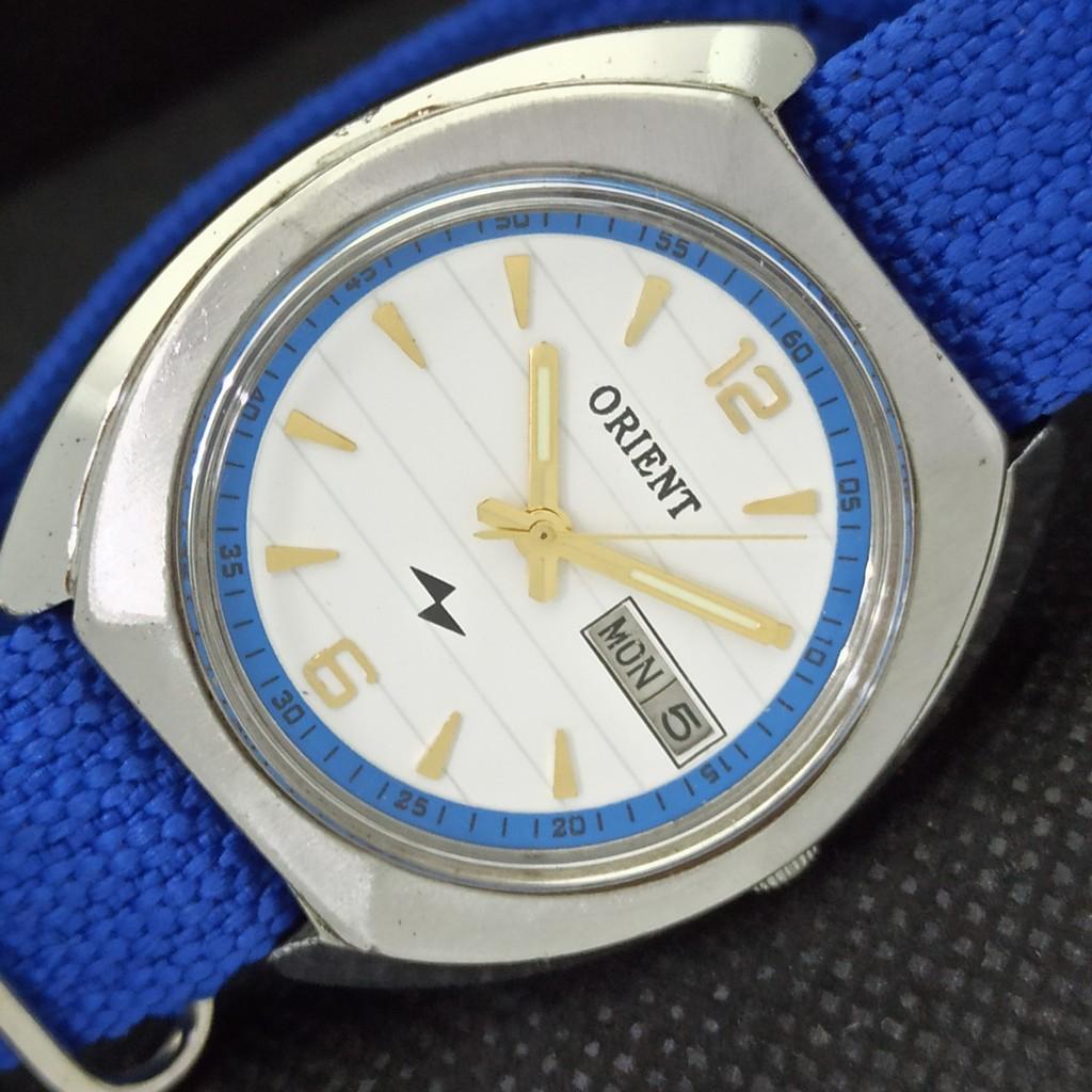 

Б/У ORIENT AUTOMATIC 46941 ЯПОНИЯ МУЖСКИЕ ЧАСЫ a297882-1 Sku551i-a297882