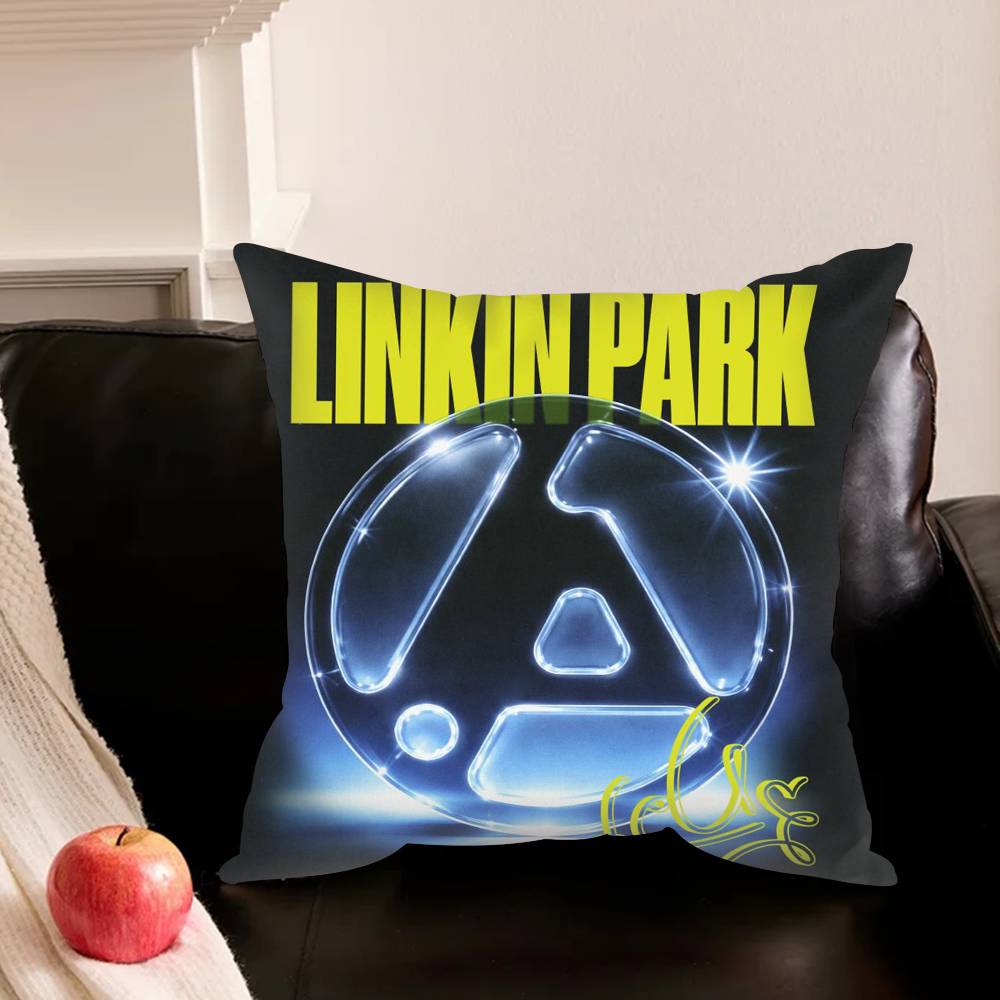 H-Linkin-N Band Park-S Pillowcase Living Room Sofa Cushion Cover Bedroom Room Bed Pillow Cover Home Decoration