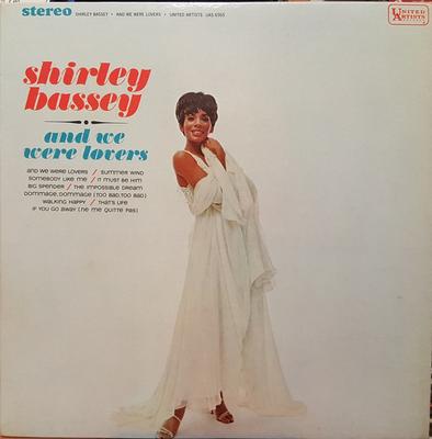 LP-Schallplatte SHIRLEY BASSEY And We Were Lovers UAS6565 United Artists Kanada Jazz Gebraucht