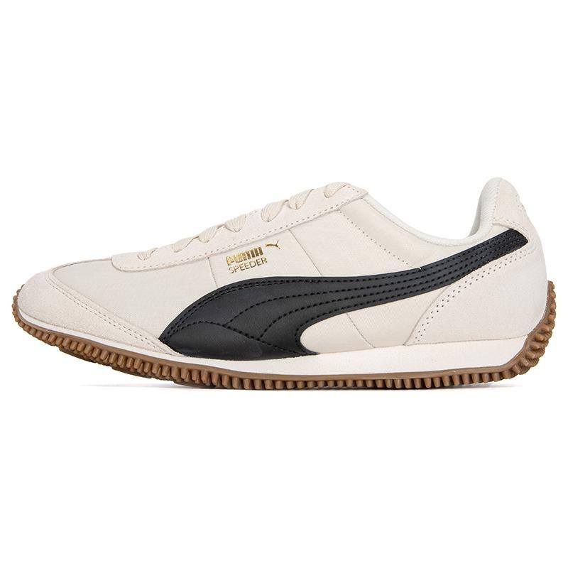 PUMA Speeder SD  Whisper White Black  Men s 390558-02 EU 35.5