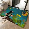 Soft Absorbent Non-Slip Rug Cartoon T-The Little Mole Floor Mat Home Decor Doormat Bedroom Floor Mat Shower Carpet