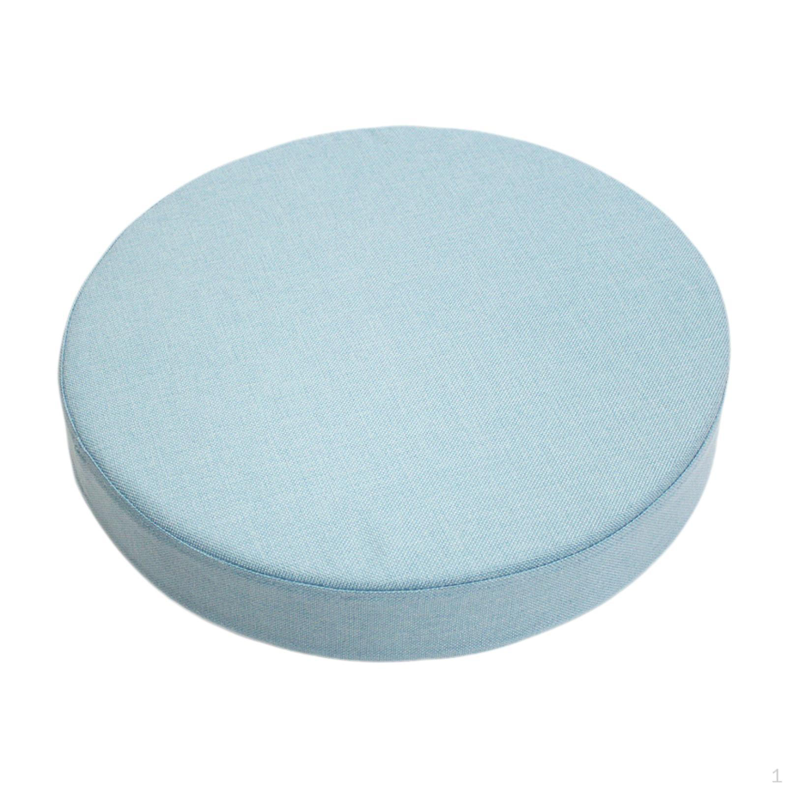 

14 Inch Round Chair Cushion for Home And Outdoor Use with Detachable Feature