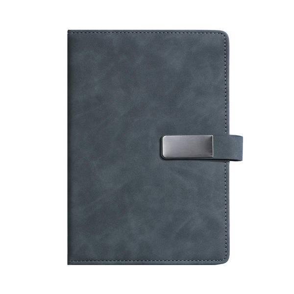 Premium Soft Leather Buckle Diary – Business Office Gift Set with Logo Imprint