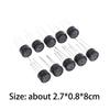 10/20/30Pcs New 2W10 2A/1000V Diode Bridge Rectifier Round Vridge Rectifier Bridge Stack