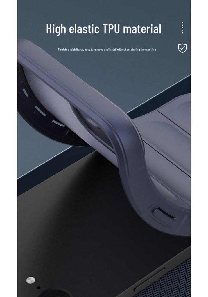 Compatible with iPhone 17e: Liquid Silicone Case with Full Lens Coverage & Airbag Drop Protection
