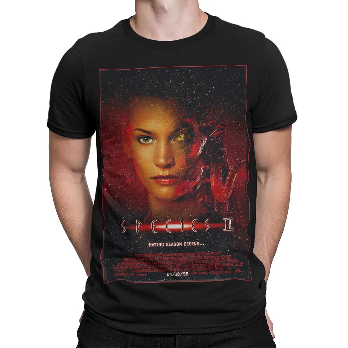 Species Ii Mating Season Begins Sci Fi Horror Movie Mens Womens Graphic Tee L