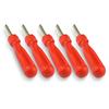 5 Pcs Car Valve Driver Tire Bar Wrench Air Valve Wrench Tire Valve Stem